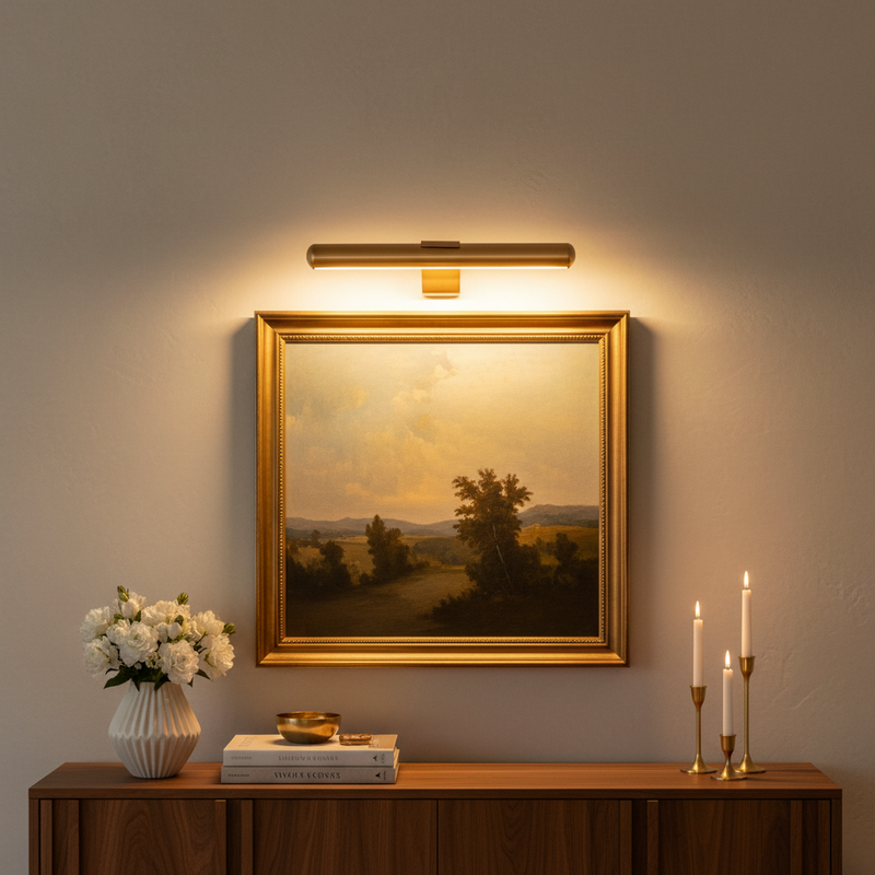 Kova Cordless LED Wall Art Light