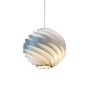 Zaevia Kura Modern Swirl Pendant Light - Lighting > Ceiling Lights > Pendant Lighting > Medium & Large Pendants | Zaevia