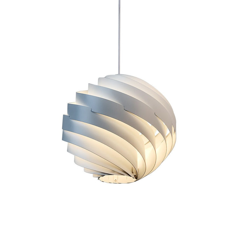 Zaevia Kura Modern Swirl Pendant Light - Lighting > Ceiling Lights > Pendant Lighting > Medium & Large Pendants | Zaevia