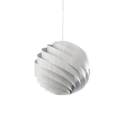 Zaevia Kura Modern Swirl Pendant Light - Lighting > Ceiling Lights > Pendant Lighting > Medium & Large Pendants | Zaevia