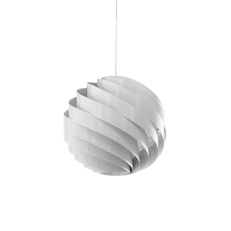 Zaevia Kura Modern Swirl Pendant Light - Lighting > Ceiling Lights > Pendant Lighting > Medium & Large Pendants | Zaevia