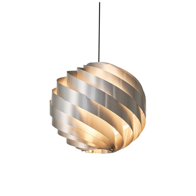 Zaevia Kura Modern Swirl Pendant Light - Lighting > Ceiling Lights > Pendant Lighting > Medium & Large Pendants | Zaevia