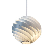 Zaevia Kura Modern Swirl Pendant Light - Lighting > Ceiling Lights > Pendant Lighting > Medium & Large Pendants | Zaevia