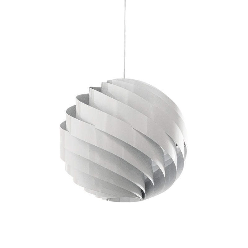 Zaevia Kura Modern Swirl Pendant Light - Lighting > Ceiling Lights > Pendant Lighting > Medium & Large Pendants | Zaevia
