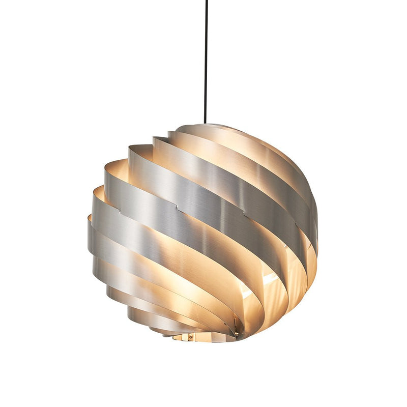 Zaevia Kura Modern Swirl Pendant Light - Lighting > Ceiling Lights > Pendant Lighting > Medium & Large Pendants | Zaevia