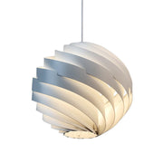 Zaevia Kura Modern Swirl Pendant Light - Lighting > Ceiling Lights > Pendant Lighting > Medium & Large Pendants | Zaevia