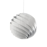 Zaevia Kura Modern Swirl Pendant Light - Lighting > Ceiling Lights > Pendant Lighting > Medium & Large Pendants | Zaevia