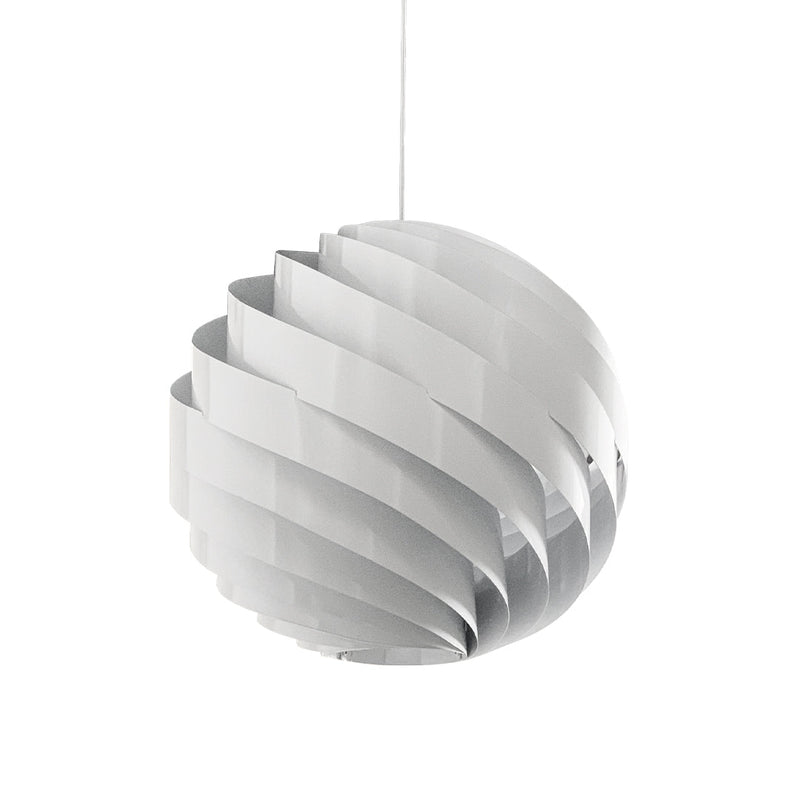 Zaevia Kura Modern Swirl Pendant Light - Lighting > Ceiling Lights > Pendant Lighting > Medium & Large Pendants | Zaevia