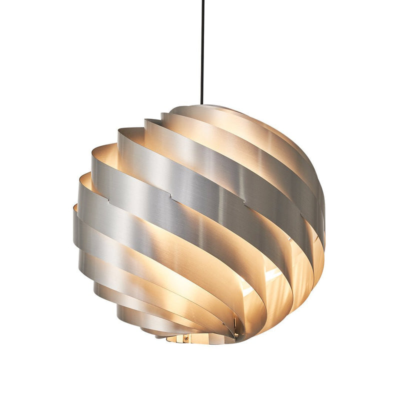 Zaevia Kura Modern Swirl Pendant Light - Lighting > Ceiling Lights > Pendant Lighting > Medium & Large Pendants | Zaevia