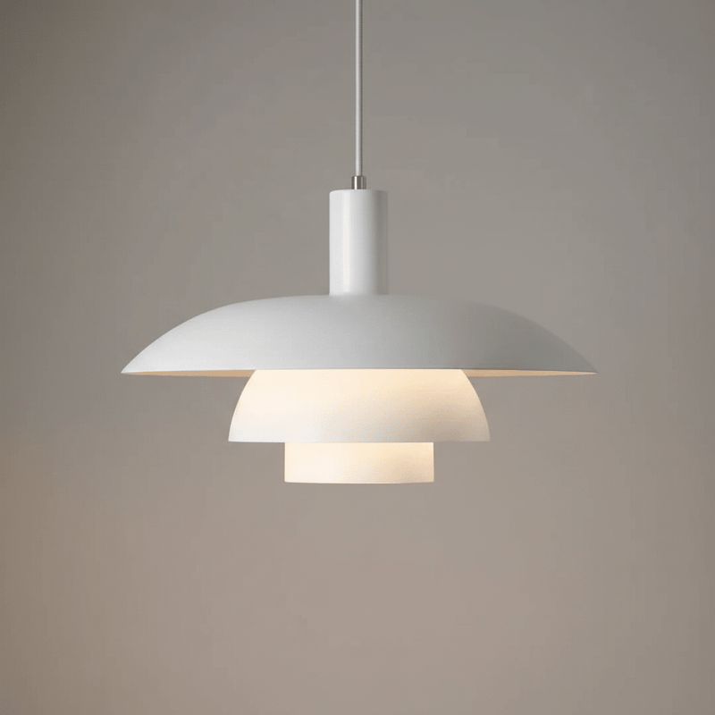 Zaevia Seraphina: Mid - Century Layered Pendant - | Zaevia