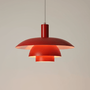 Zaevia Seraphina: Mid - Century Layered Pendant - | Zaevia