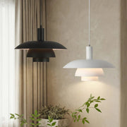 Zaevia Seraphina: Mid - Century Layered Pendant - | Zaevia
