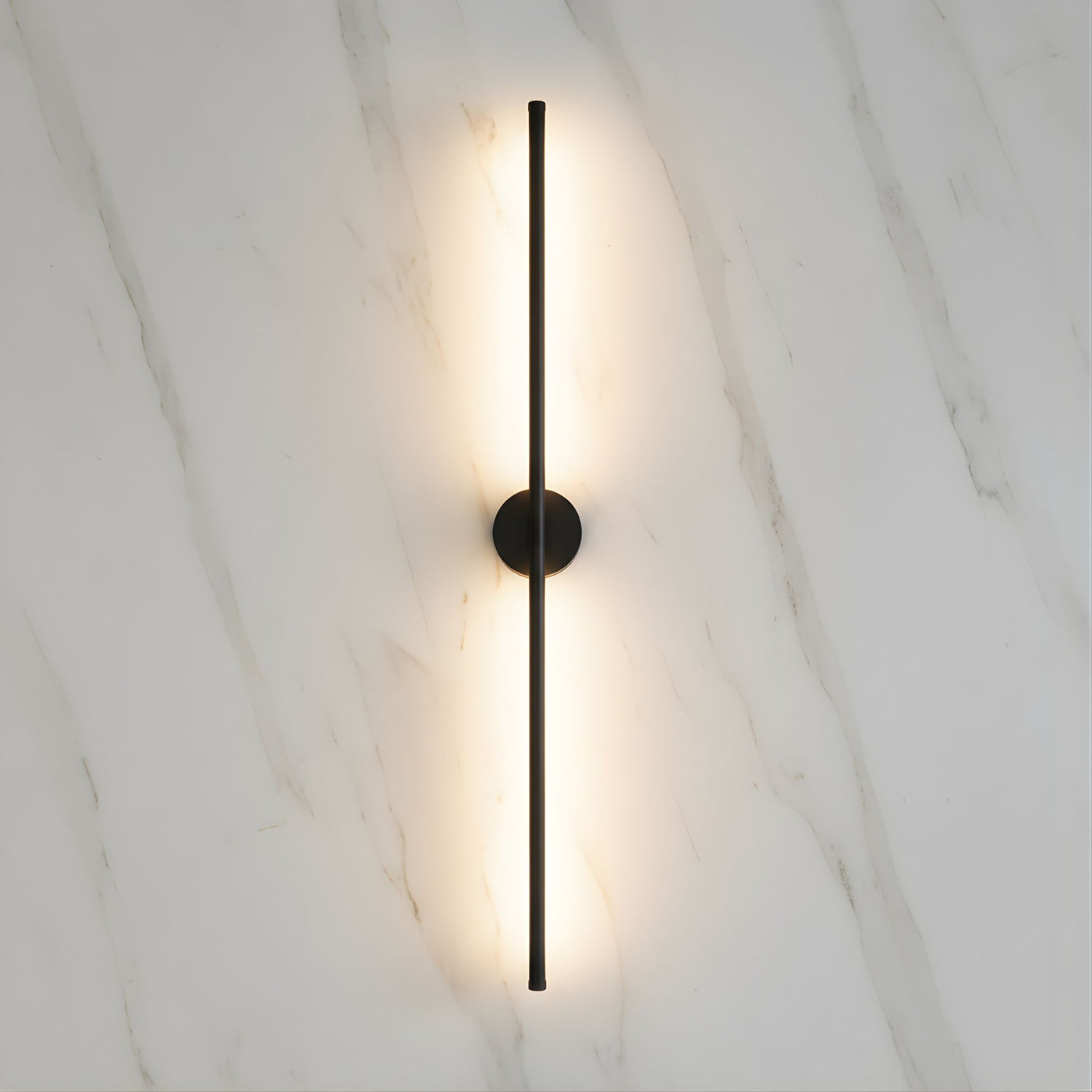 Zaevia Linear Bar Wall Sconce Integrated LED Modern Minimalist Architectural Light