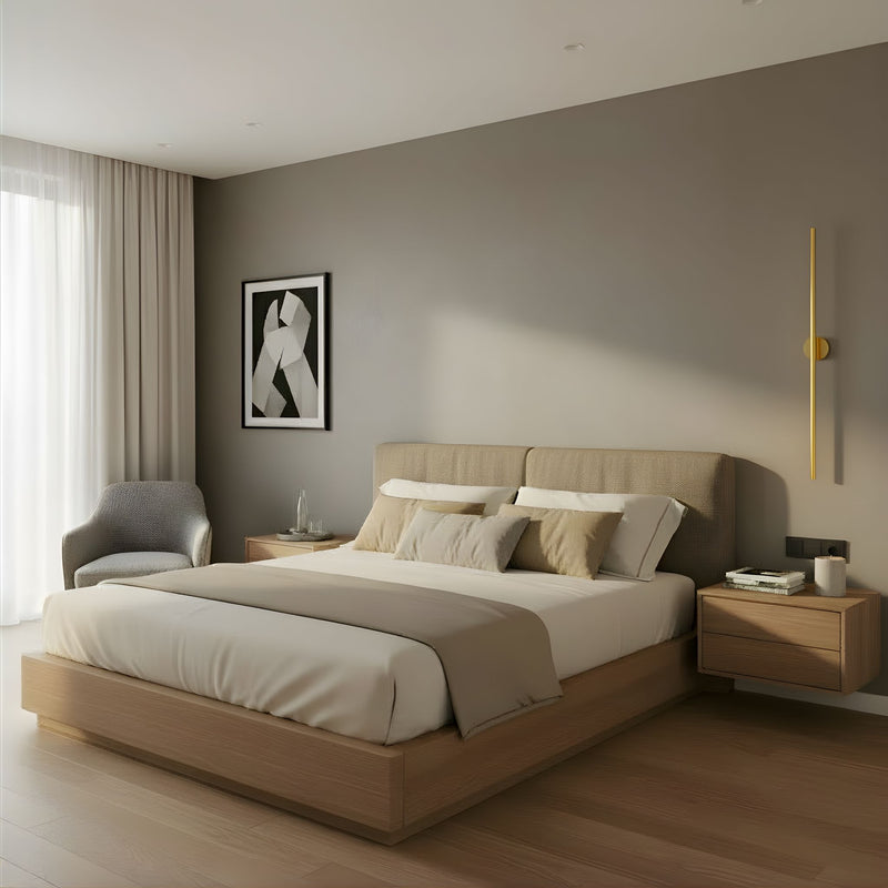 Zaevia Linear Bar Wall Sconce Integrated LED Modern Minimalist Architectural Light - Wall Lamp | Zaevia