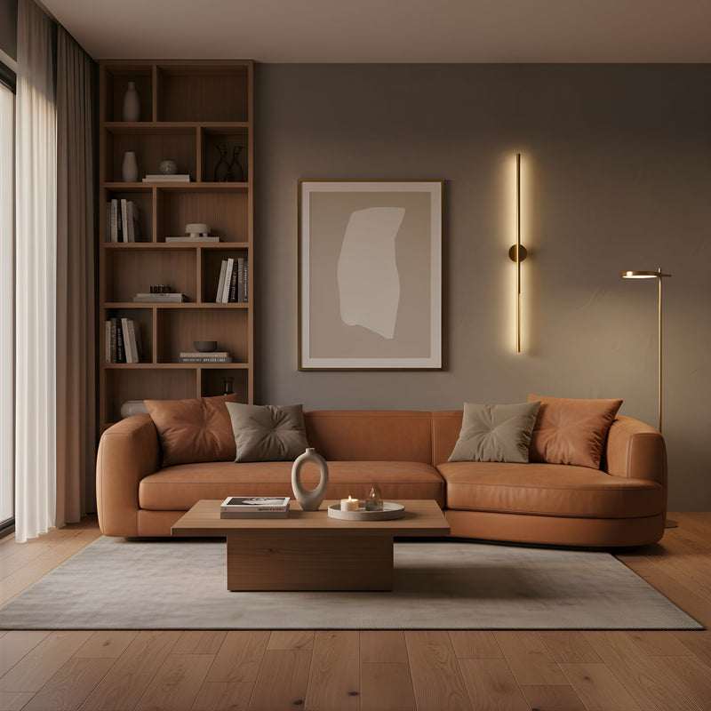 Zaevia Linear Bar Wall Sconce Integrated LED Modern Minimalist Architectural Light - Wall Lamp | Zaevia