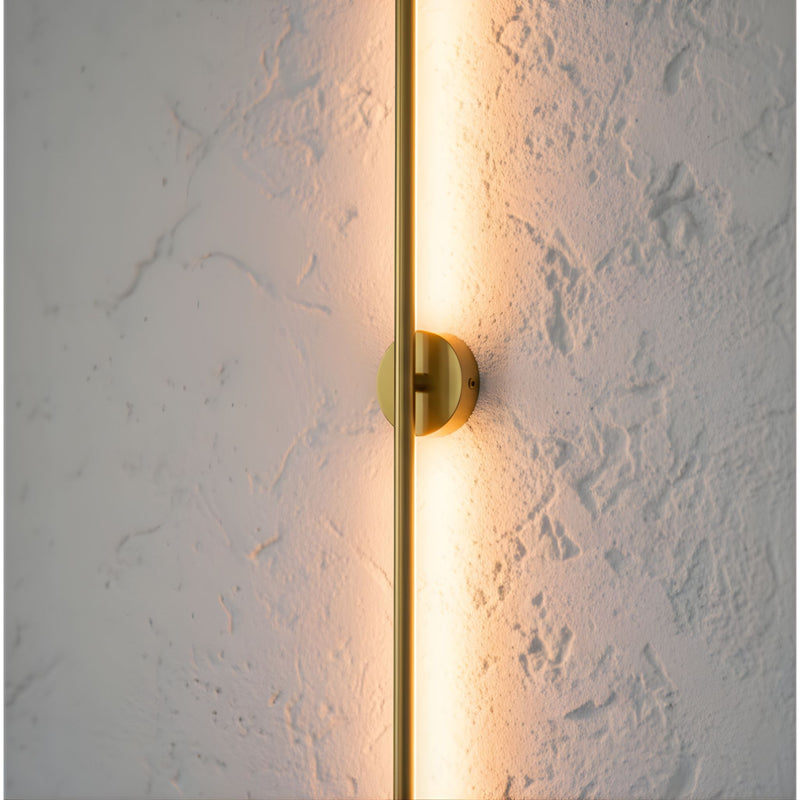 Zaevia Linear Bar Wall Sconce Integrated LED Modern Minimalist Architectural Light - Wall Lamp | Zaevia
