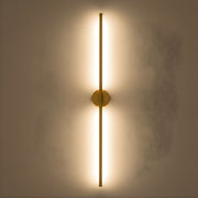 Zaevia Linear Bar Wall Sconce Integrated LED Modern Minimalist Architectural Light - Wall Lamp | Zaevia