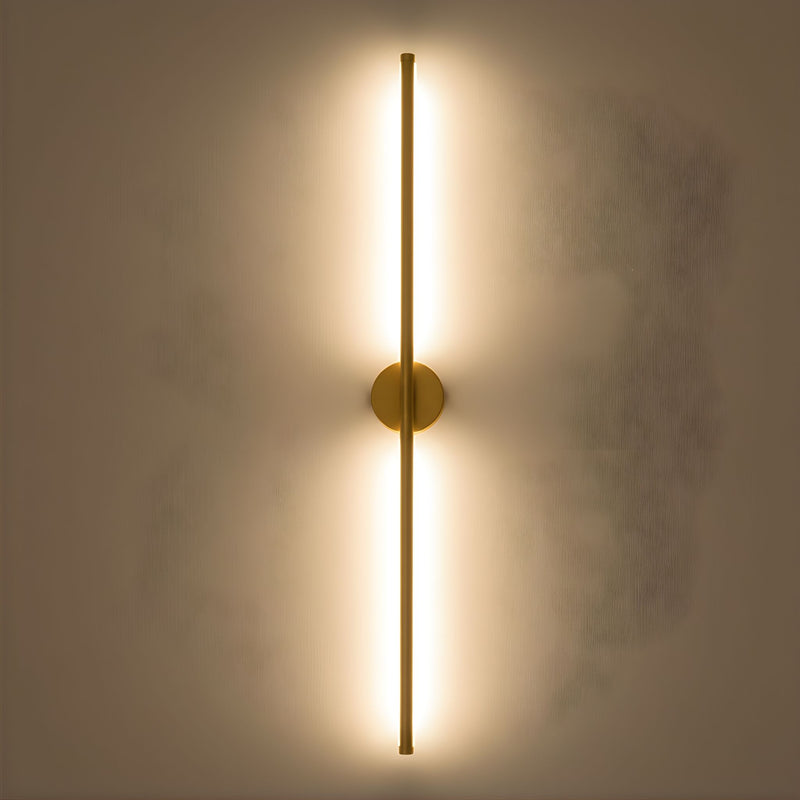 Zaevia Linear Bar Wall Sconce Integrated LED Modern Minimalist Architectural Light - Wall Lamp | Zaevia