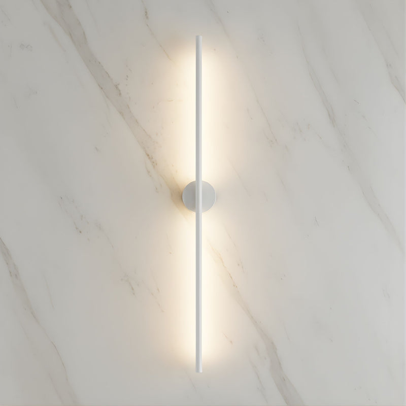 Zaevia Linear Bar Wall Sconce Integrated LED Modern Minimalist Architectural Light - Wall Lamp | Zaevia
