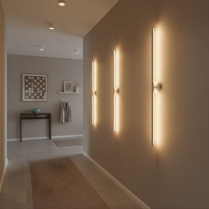 Zaevia Linear Bar Wall Sconce Integrated LED Modern Minimalist Architectural Light - Wall Lamp | Zaevia