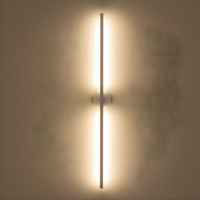 Zaevia Linear Bar Wall Sconce Integrated LED Modern Minimalist Architectural Light - Wall Lamp | Zaevia