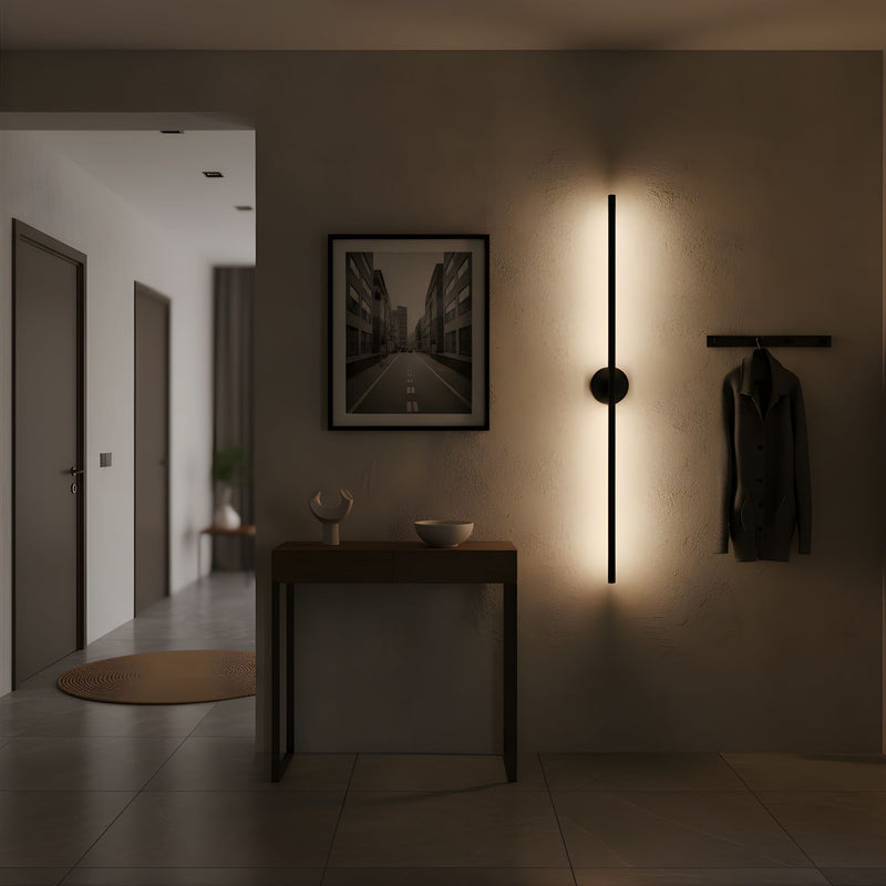 Zaevia Linear Bar Wall Sconce Integrated LED Modern Minimalist Architectural Light - Wall Lamp | Zaevia