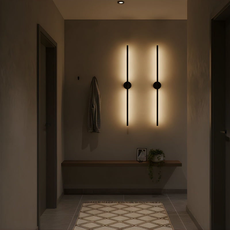 Zaevia Linear Bar Wall Sconce Integrated LED Modern Minimalist Architectural Light - Wall Lamp | Zaevia