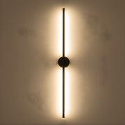 Zaevia Linear Bar Wall Sconce Integrated LED Modern Minimalist Architectural Light - Wall Lamp | Zaevia