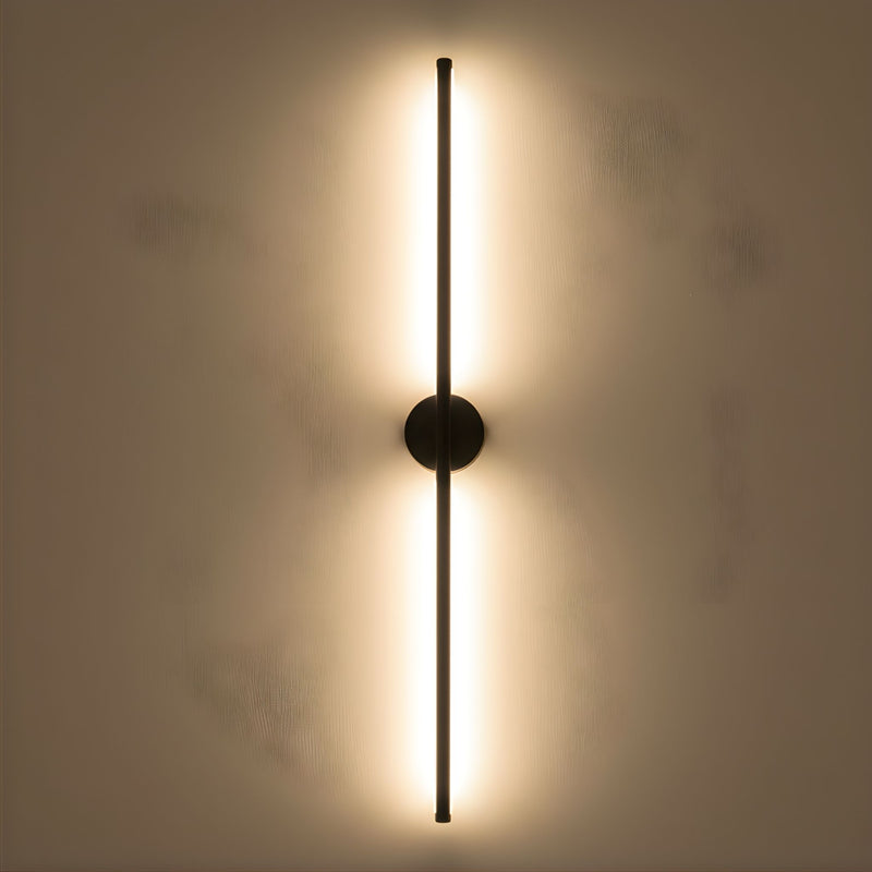 Zaevia Linear Bar Wall Sconce Integrated LED Modern Minimalist Architectural Light - Wall Lamp | Zaevia