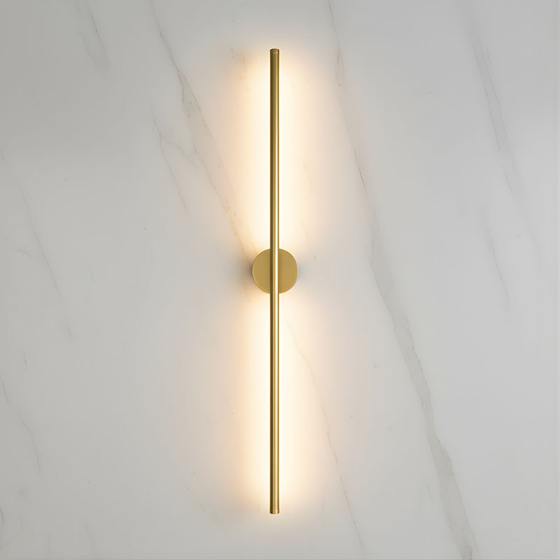 Zaevia Linear Bar Wall Sconce Integrated LED Modern Minimalist Architectural Light - Wall Lamp | Zaevia
