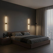 Zaevia Linear Bar Wall Sconce Integrated LED Modern Minimalist Architectural Light - Wall Lamp | Zaevia