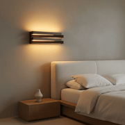 Linear Tiered LED Wall Sconce - Modern Geometric Accent Light - Lighting > Wall Lights > Wall Sconces > Diffused Light Wall Sconces | Zaevia