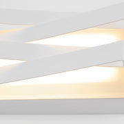 Linear Tiered LED Wall Sconce - Modern Geometric Accent Light - Lighting > Wall Lights > Wall Sconces > Diffused Light Wall Sconces | Zaevia