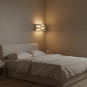 Linear Tiered LED Wall Sconce - Modern Geometric Accent Light - Lighting > Wall Lights > Wall Sconces > Diffused Light Wall Sconces | Zaevia