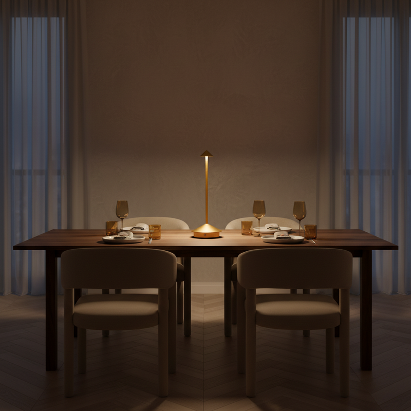Luma Cordless Rechargeable Table Lamp