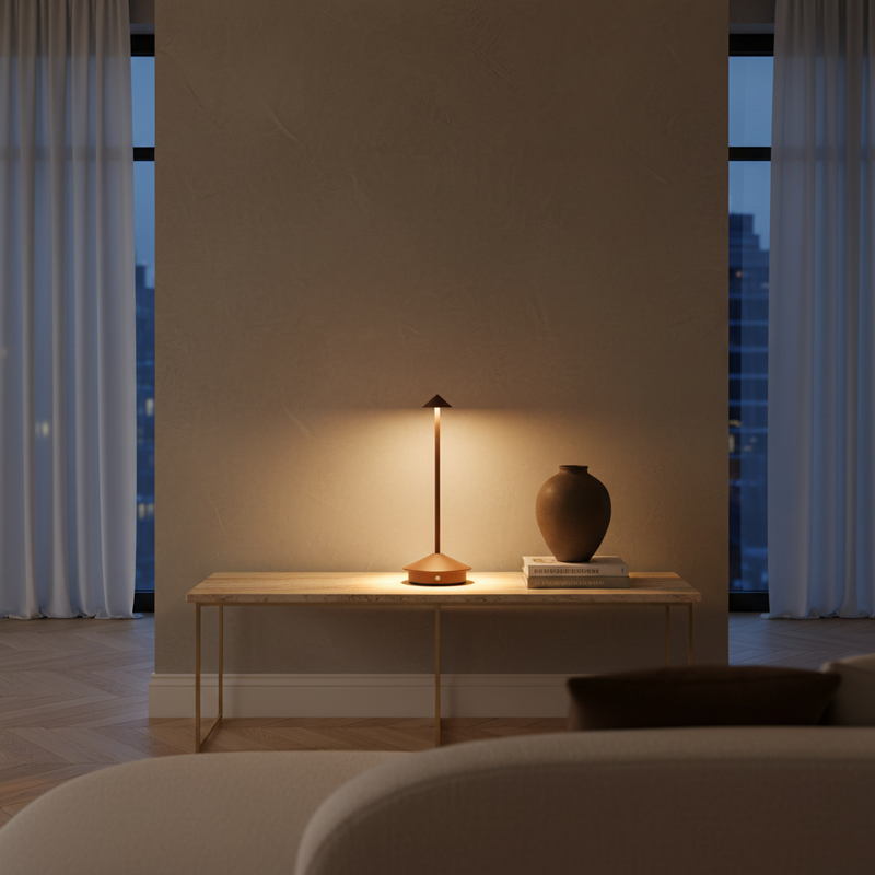 Luma Cordless Rechargeable Table Lamp