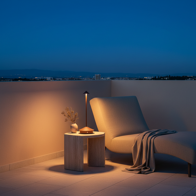 Luma Cordless Rechargeable Table Lamp