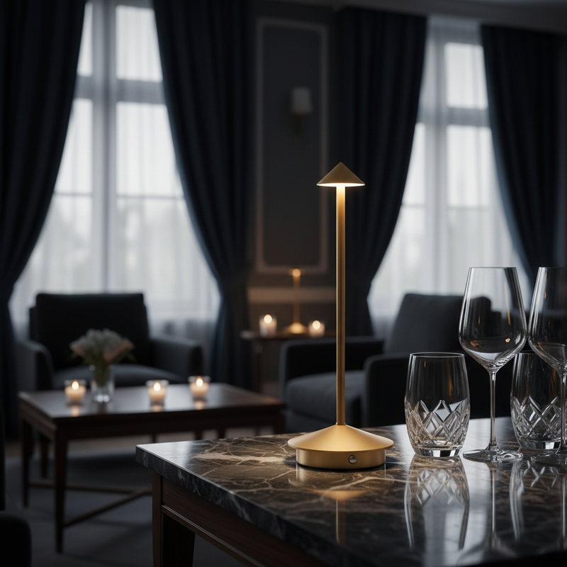 Luma Cordless Rechargeable Table Lamp