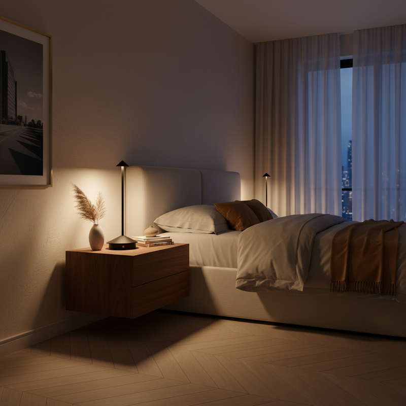 Luma Cordless Rechargeable Table Lamp