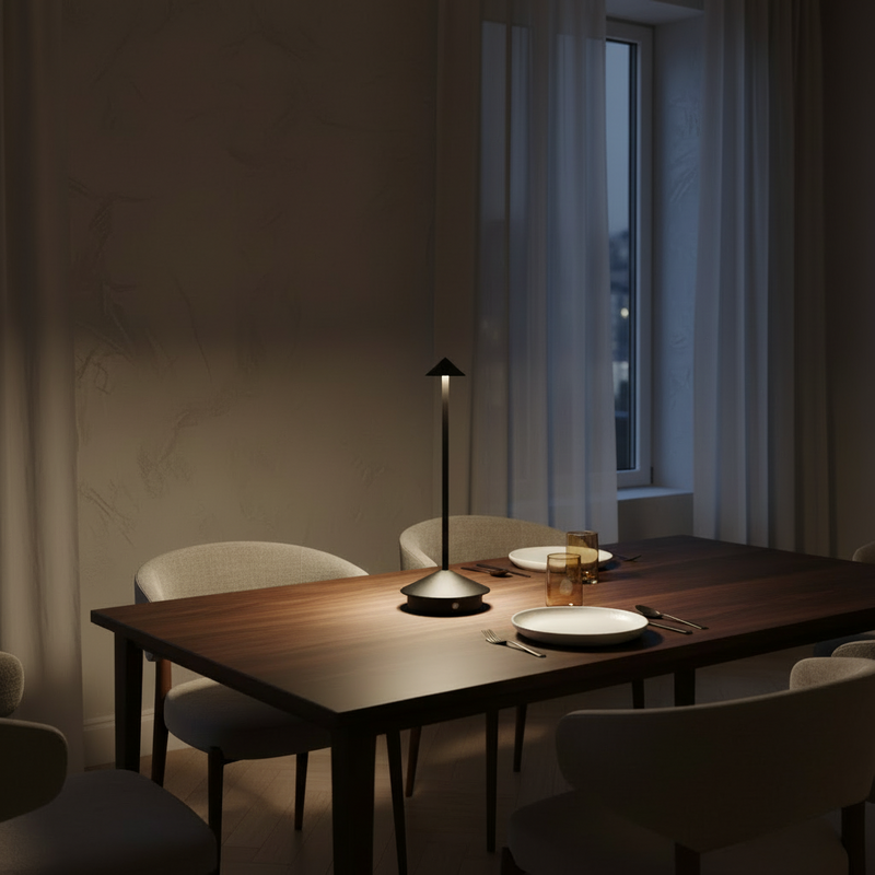 Luma Cordless Rechargeable Table Lamp