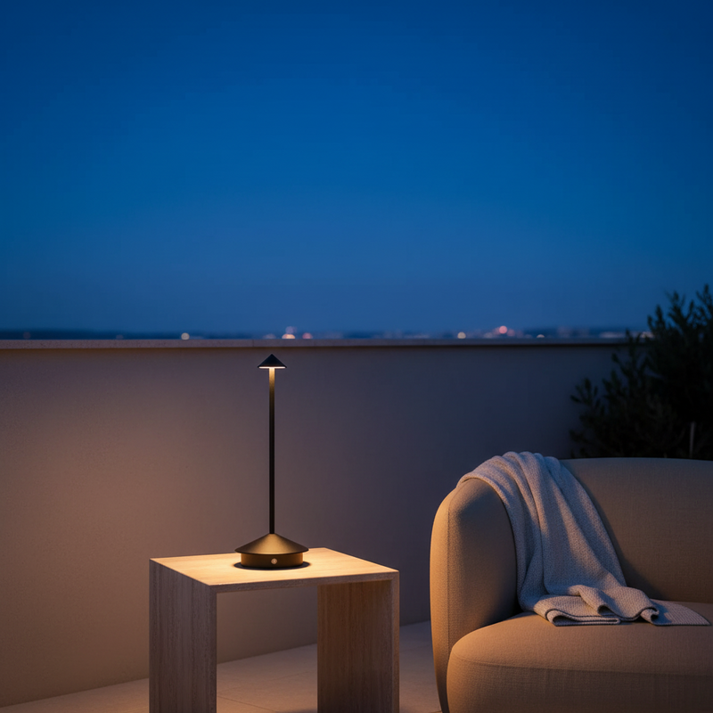Luma Cordless Rechargeable Table Lamp
