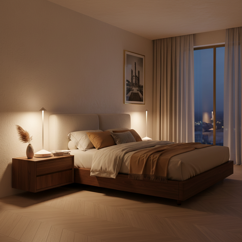 Luma Cordless Rechargeable Table Lamp