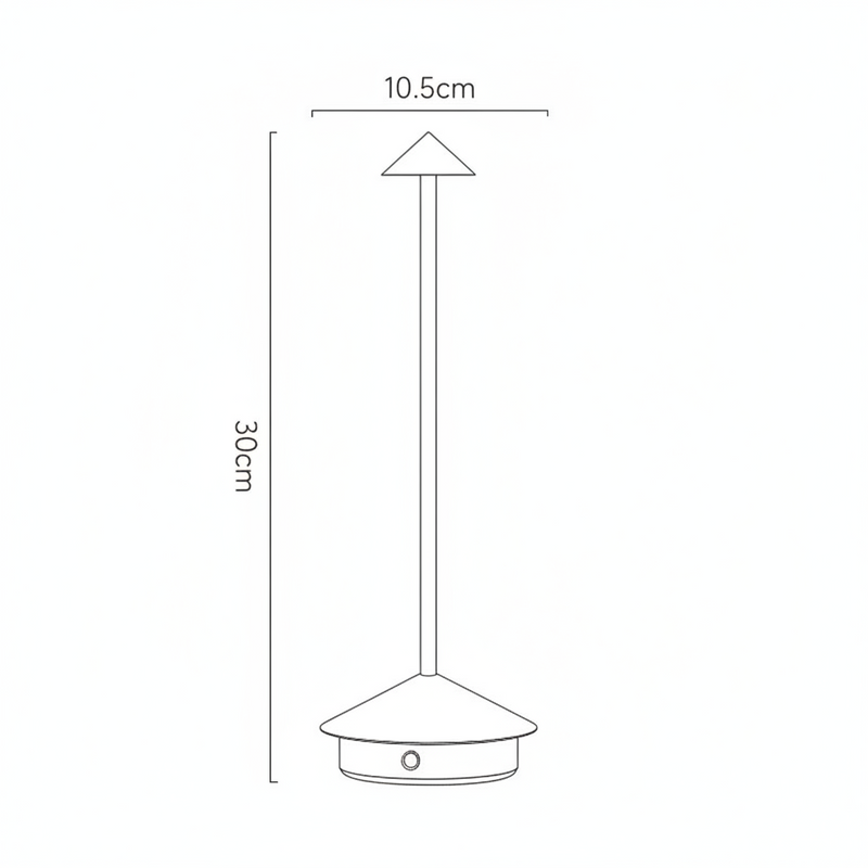 Luma Cordless Rechargeable Table Lamp
