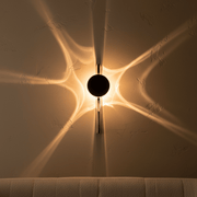 LumeFlua Water Ripple Sconce - Wall Light | Zaevia