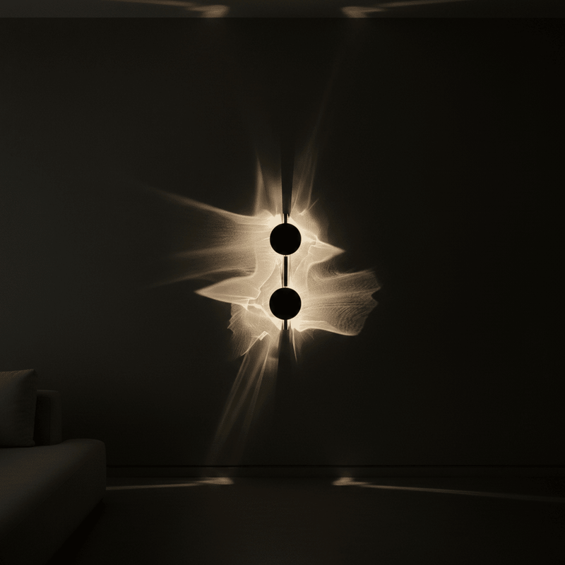LumeFlua Water Ripple Sconce - Wall Light | Zaevia