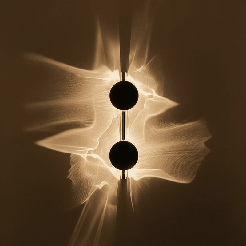 LumeFlua Water Ripple Sconce - Wall Light | Zaevia