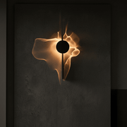 LumeFlua Water Ripple Sconce - Wall Light | Zaevia