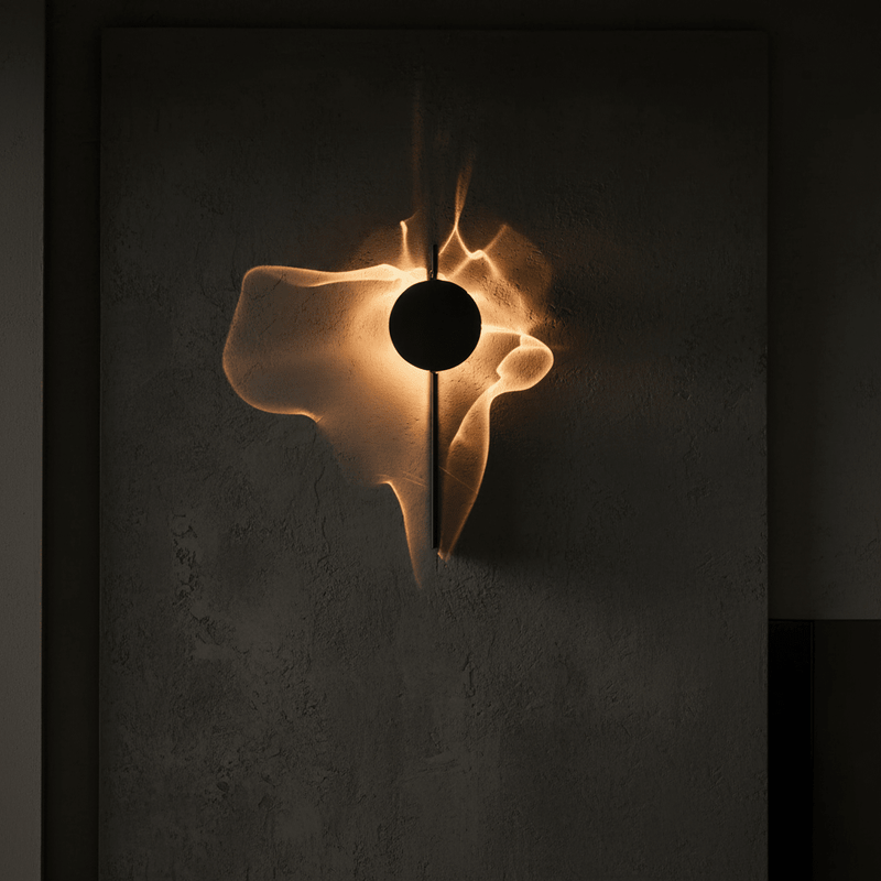 LumeFlua Water Ripple Sconce - Wall Light | Zaevia