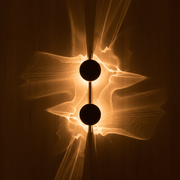 LumeFlua Water Ripple Sconce - Wall Light | Zaevia