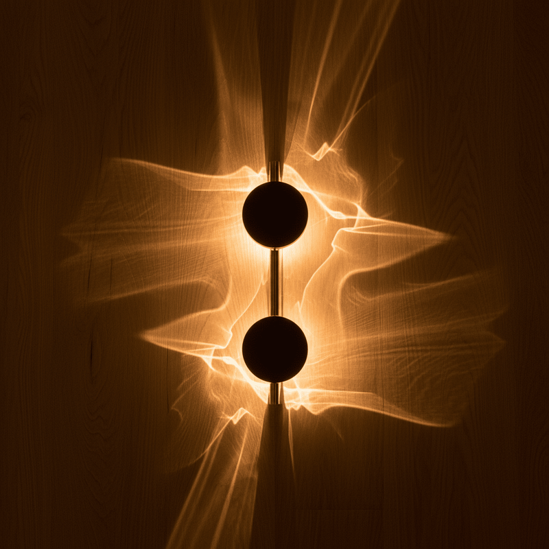 LumeFlua Water Ripple Sconce - Wall Light | Zaevia